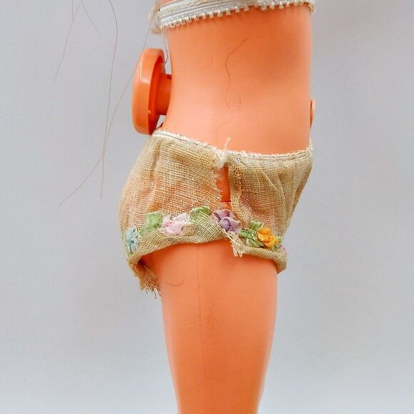 Ideal Crissy Family Doll Clothing Lot Pantsuit Cape Unbranded Homemade - Picture 8 of 12